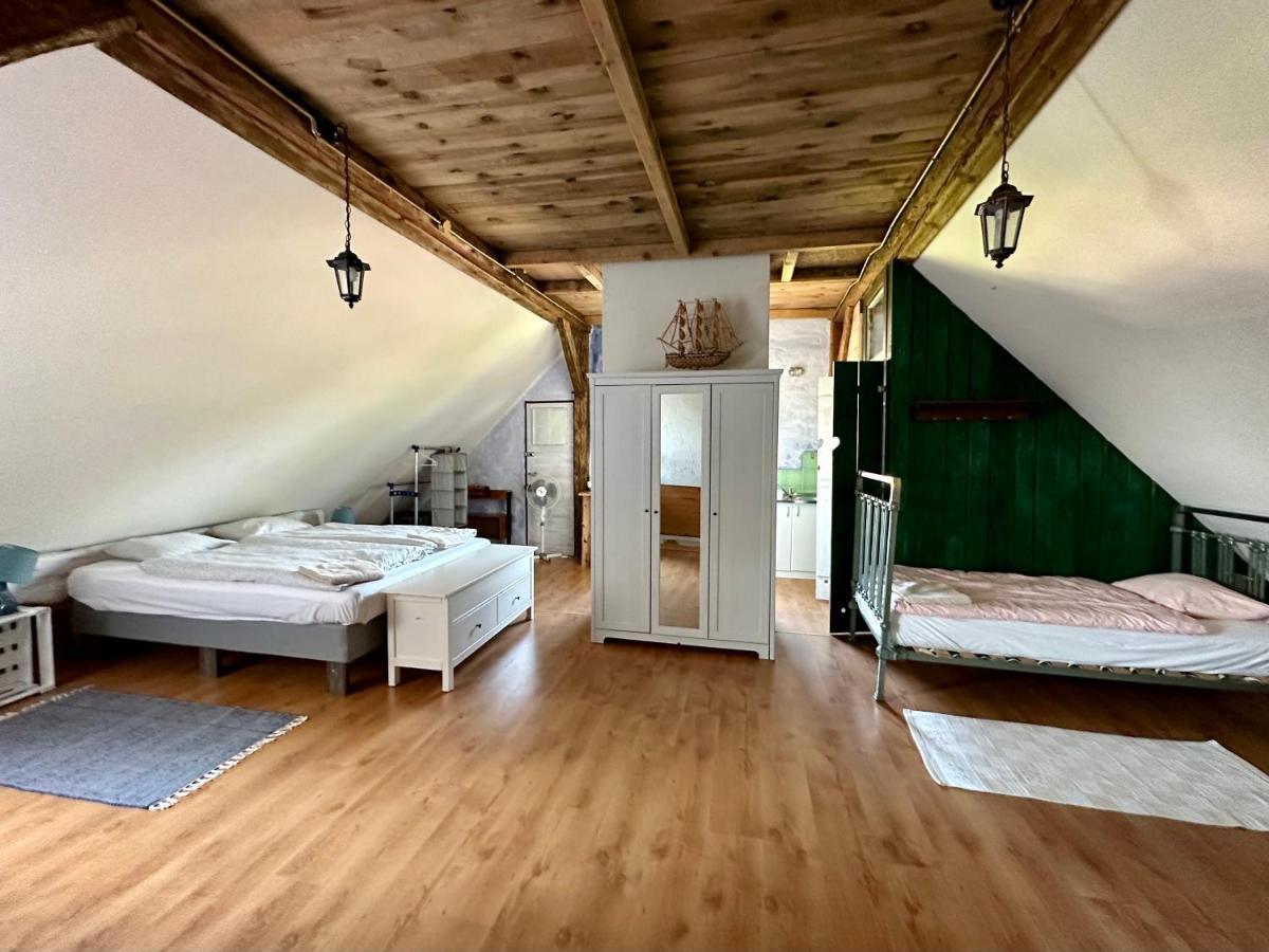 Domek przy plaży Rewa Zewnętrze zdjęcie