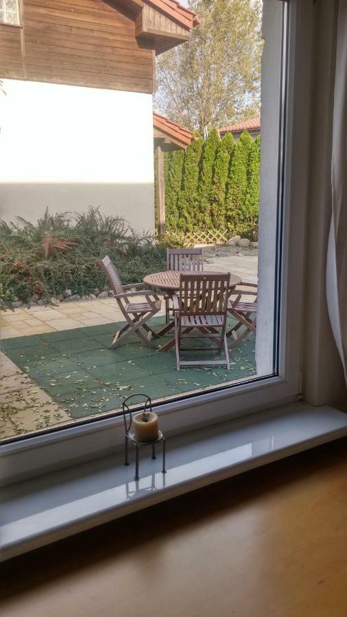 Domek przy plaży Rewa Zewnętrze zdjęcie